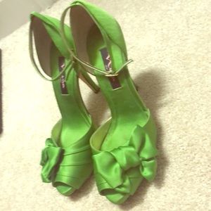 Nina Green Heels